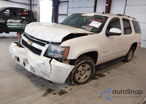 2012 Chevrolet Tahoe Lt из США, поврежденный, VIN 1GNSCBE04CR134344